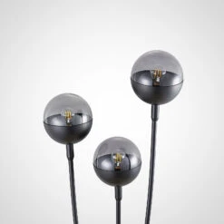 Lucande Dustian Stehleuchte, 3-flammig -Lucande 9639215 4