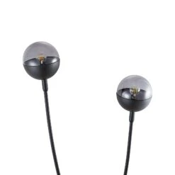 Lucande Dustian Stehleuchte, 2-flammig -Lucande 9639216 4