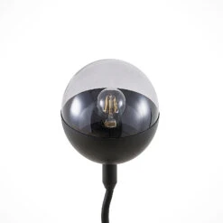 Lucande Dustian Tischleuchte, Glaskugel -Lucande 9639217 4