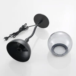 Lucande Dustian Tischleuchte, Glaskugel -Lucande 9639217 7