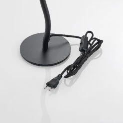 Lucande Dustian Tischleuchte, Glaskugel -Lucande 9639217 8