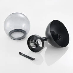 Lucande Dustian Wandleuchte, Glaskugel -Lucande 9639218 8