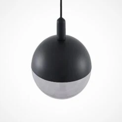 Lucande Dustian Hängeleuchte, Glaskugel -Lucande 9639219 6