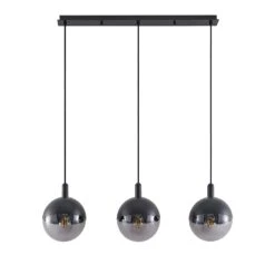 Lucande Dustian Hängeleuchte, 3-fl., 90 Cm -Lucande 9639220 5