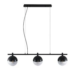 Lucande Dustian Hängeleuchte, 3-fl., 124 Cm -Lucande 9639222 5