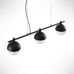 Lucande Dustian Hängeleuchte, 3-fl., 124 Cm -Lucande 9639222 7