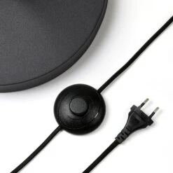 Lucande Sotiana Stehleuchte, 2 Glaskugeln, Messing -Lucande 9639226 7