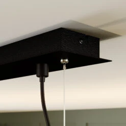 Lucande Sotiana Hängelampe, 4 Glaskugeln, Messing -Lucande 9639228 3