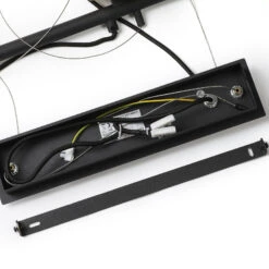 Lucande Sotiana Hängelampe, 4 Glaskugeln, Messing -Lucande 9639228 7