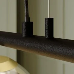 Lucande Sotiana Hängelampe, 5 Glaskugeln, Messing 17 Lucande Sotiana Hängelampe, 5 Glaskugeln, Messing -Lucande 9639229 6