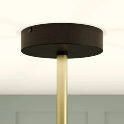 Lucande Sotiana Hängelampe, 6 Glaskugeln, Messing 14 Lucande Sotiana Hängelampe, 6 Glaskugeln, Messing -Lucande 9639230 3