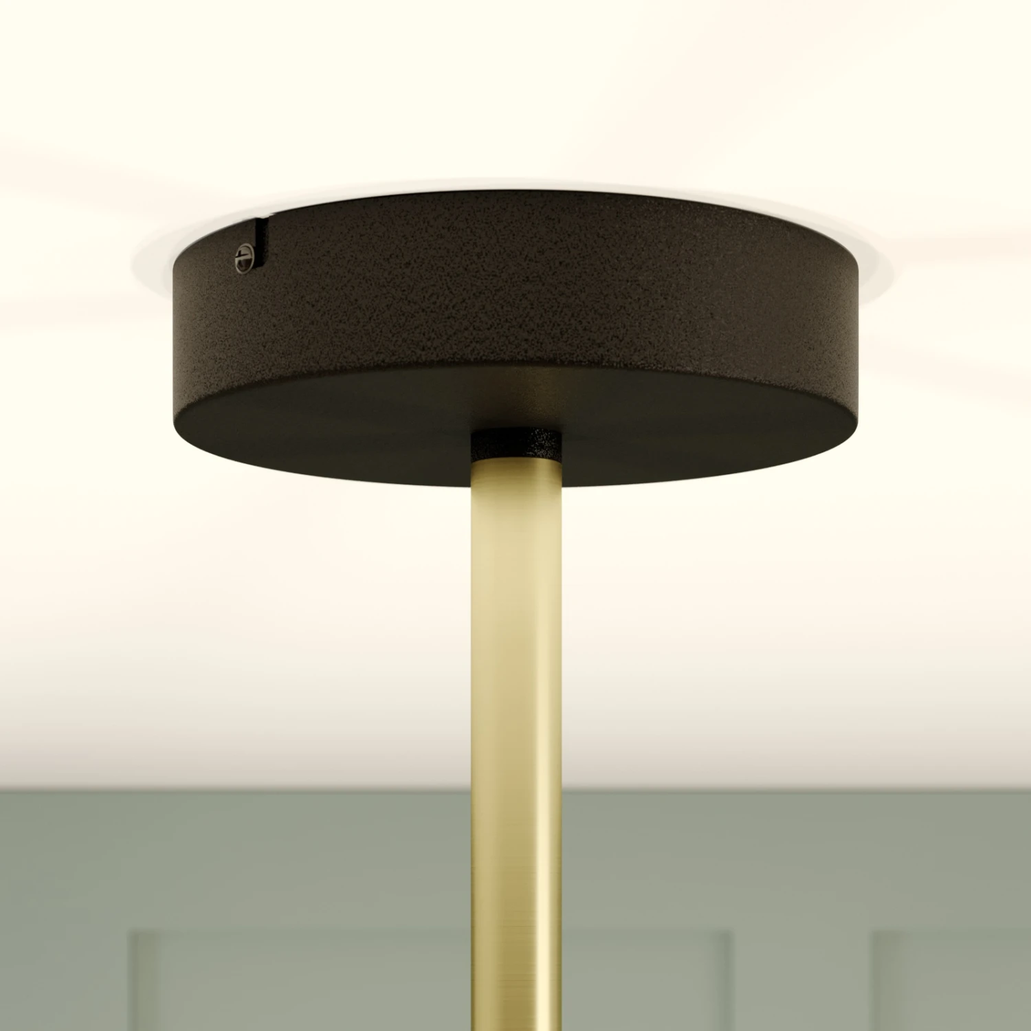 Lucande Sotiana Hängelampe, 6 Glaskugeln, Messing 6 Lucande Sotiana Hängelampe, 6 Glaskugeln, Messing – Bild 4