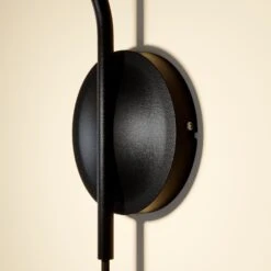 Lucande Anjita Wandleuchte, Glasschirm -Lucande 9639231 4