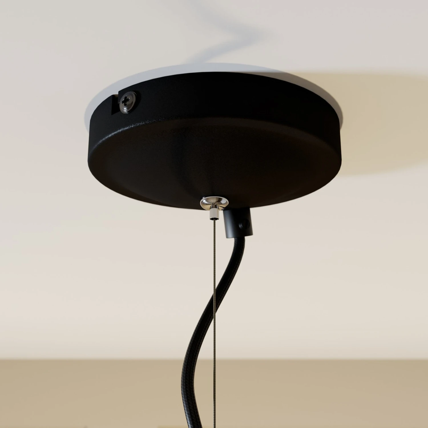 Lucande Anjita Hängeleuchte, Glasschirme, 3-fl. 6 Lucande Anjita Hängeleuchte, Glasschirme, 3-fl. – Bild 4