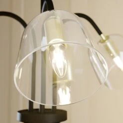 Lucande Anjita Hängeleuchte, Glasschirme, 3-fl. 19 Lucande Anjita Hängeleuchte, Glasschirme, 3-fl. -Lucande 9639234 8