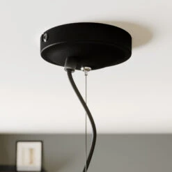 Lucande Anjita Hängeleuchte, Glasschirme, 5-fl. -Lucande 9639235 5