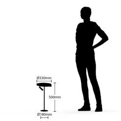 Lucande Matwei LED-Tischlampe, Ringförmig, Messing -Lucande 9639237 6