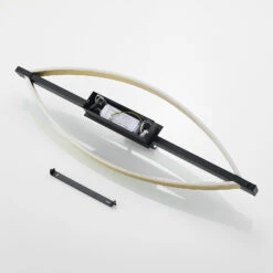 Lucande Matwei LED-Deckenlampe, Oval, Messing -Lucande 9639243 8