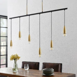 Lucande Carlea Hängeleuchte, Sechsflammig -Lucande 9639254 4