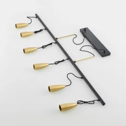 Lucande Carlea Hängeleuchte, Sechsflammig -Lucande 9639254 8