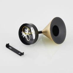 Lucande Kartio Wandleuchte, 1-fl., Messing 19 Lucande Kartio Wandleuchte, 1-fl., Messing -Lucande 9639259 8