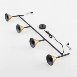 Lucande Kartio Hängeleuchte, Messing -Lucande 9639275 8