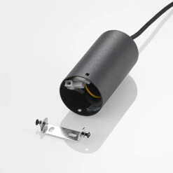 Lucande Filoreta Pendellampe, 35 Cm, Schwarz -Lucande 9639281 8