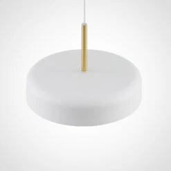 Lucande Filoreta Pendellampe, 35 Cm, Weiß -Lucande 9639282 3