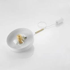 Lucande Filoreta Pendellampe, 35 Cm, Weiß -Lucande 9639282 8