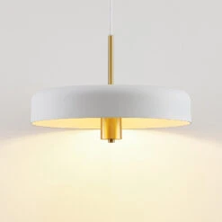 Lucande Filoreta Pendellampe, 45 Cm, Weiß -Lucande 9639284 4