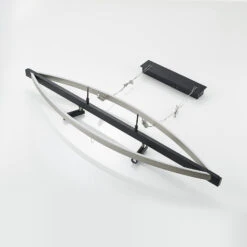 Lucande Matwei LED-Hängelampe, Oval, Nickel -Lucande 9639362 8