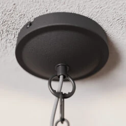 Lucande Jorna Hängeleuchte, 5-flammig, Kabel Grau 19 Lucande Jorna Hängeleuchte, 5-flammig, Kabel Grau -Lucande 9639377 8