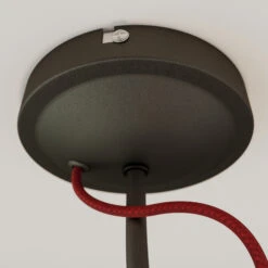 Lucande Jorna Hängeleuchte, Einflammig, Kabel Rot 19 Lucande Jorna Hängeleuchte, Einflammig, Kabel Rot -Lucande 9639382 8