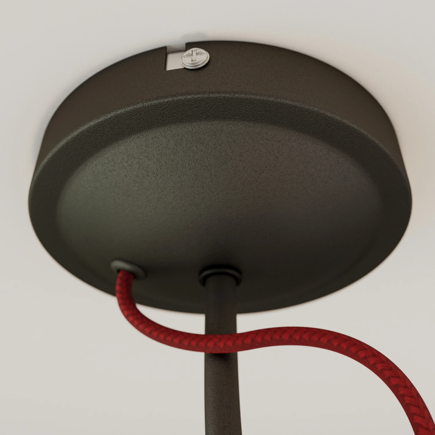 Lucande Jorna Hängeleuchte, Einflammig, Kabel Rot 11 Lucande Jorna Hängeleuchte, Einflammig, Kabel Rot – Bild 9