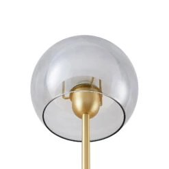 Lucande Mylah Tischleuchte Mit Glasschirmen -Lucande 9639390 6