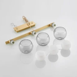 Lucande Mylah Hängelampe, 3fl, Ø 14 Cm -Lucande 9639391 7