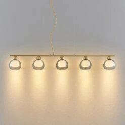 Lucande Mylah Hängelampe, 5fl 15 Lucande Mylah Hängelampe, 5fl -Lucande 9639393 4