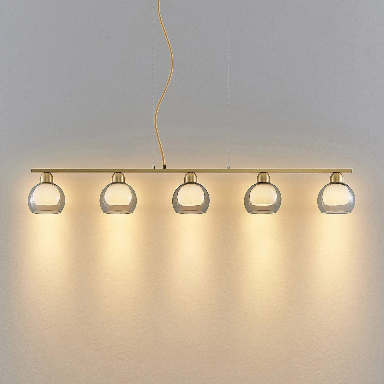 Lucande Mylah Hängelampe, 5fl 7 Lucande Mylah Hängelampe, 5fl – Bild 5