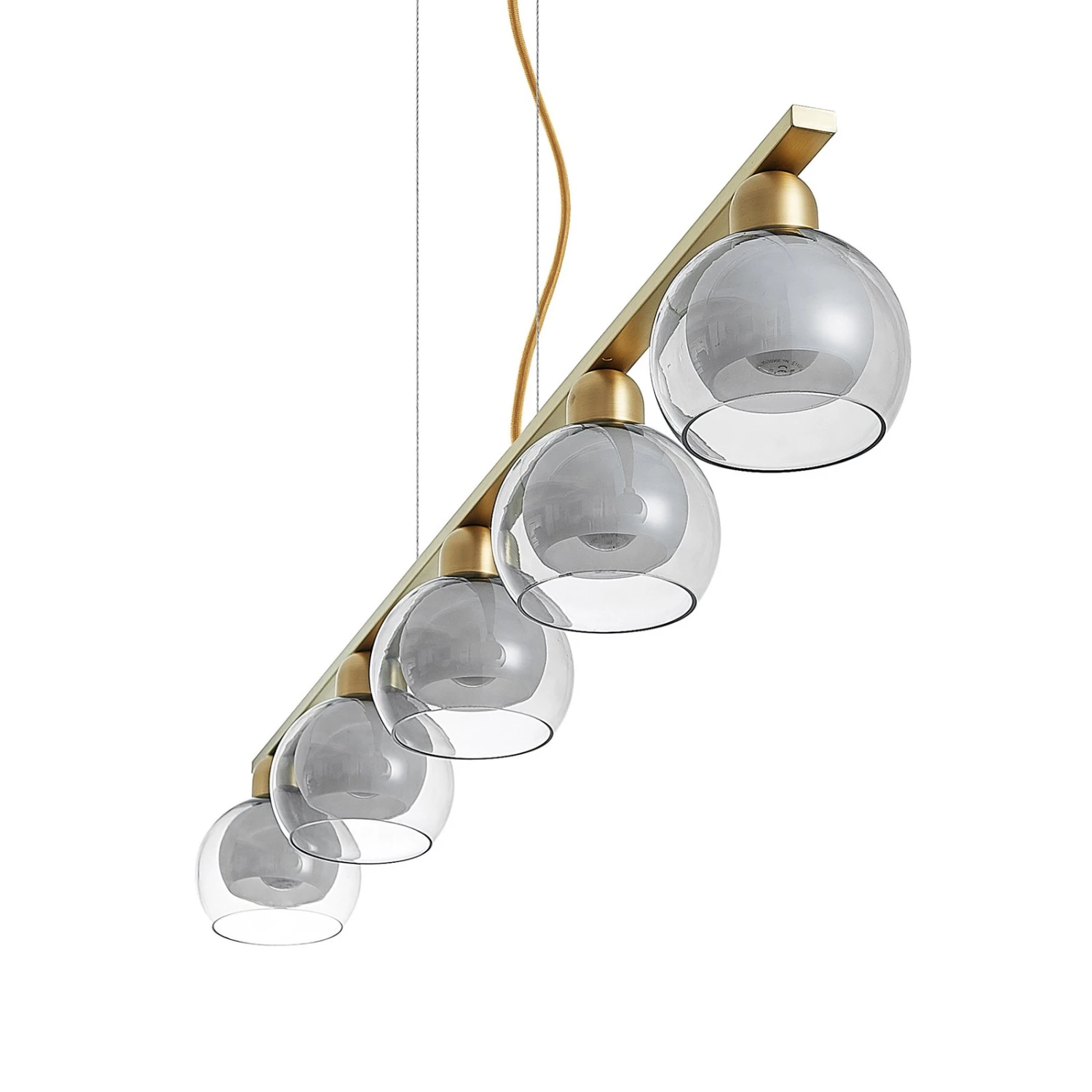 Lucande Mylah Hängelampe, 5fl 8 Lucande Mylah Hängelampe, 5fl – Bild 6