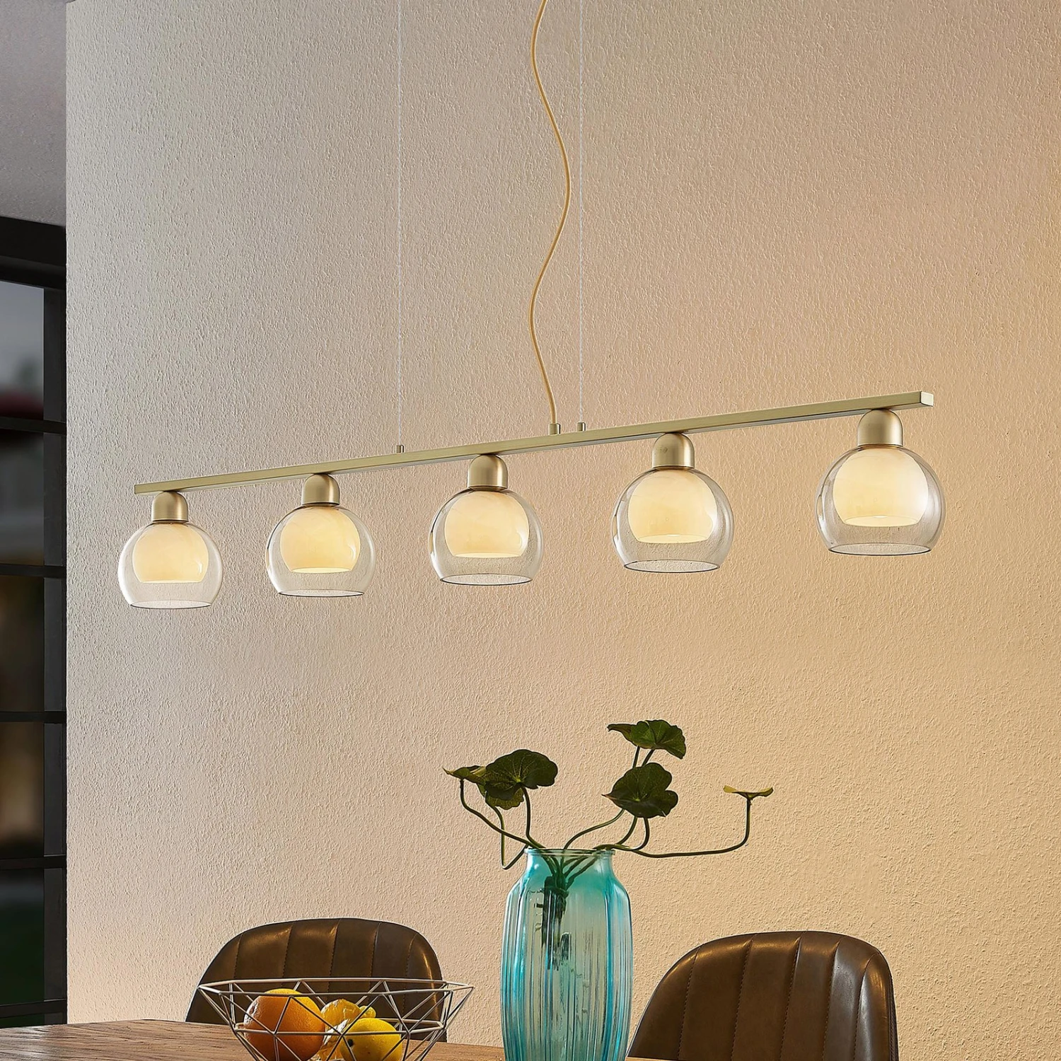 Lucande Mylah Hängelampe, 5fl 3 Lucande Mylah Hängelampe, 5fl