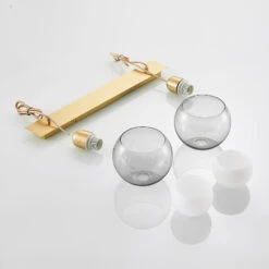 Lucande Mylah Hängelampe, Glas, Zweiflammig -Lucande 9639395 7