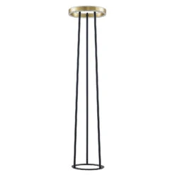Lucande Seppe LED-Stehleuchte, Ø 30 Cm, Messing 13 Lucande Seppe LED-Stehleuchte, Ø 30 Cm, Messing -Lucande 9639423 2