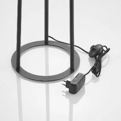 Lucande Seppe LED-Stehleuchte, Ø 30 Cm, Messing 18 Lucande Seppe LED-Stehleuchte, Ø 30 Cm, Messing -Lucande 9639423 7