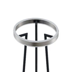 Lucande Seppe LED-Stehleuchte, Ø 30 Cm, Nickel 14 Lucande Seppe LED-Stehleuchte, Ø 30 Cm, Nickel -Lucande 9639425 4