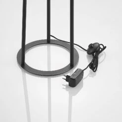 Lucande Seppe LED-Stehleuchte, Ø 30 Cm, Nickel 16 Lucande Seppe LED-Stehleuchte, Ø 30 Cm, Nickel -Lucande 9639425 6