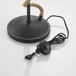 Lucande Ropina Stehleuchte Mit Hanfseil -Lucande 9639426 7