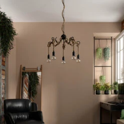 Lucande Ropina Hängeleuchte, Fünfflammig 13 Lucande Ropina Hängeleuchte, Fünfflammig -Lucande 9639429 2