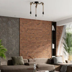 Lucande Ropina Deckenleuchte, Dreiflammig 13 Lucande Ropina Deckenleuchte, Dreiflammig -Lucande 9639431 2