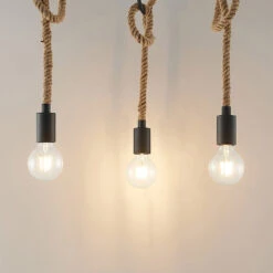 Lucande Ropina Deckenleuchte, Dreiflammig 16 Lucande Ropina Deckenleuchte, Dreiflammig -Lucande 9639431 5