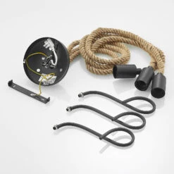 Lucande Ropina Deckenleuchte, Dreiflammig 19 Lucande Ropina Deckenleuchte, Dreiflammig -Lucande 9639431 8